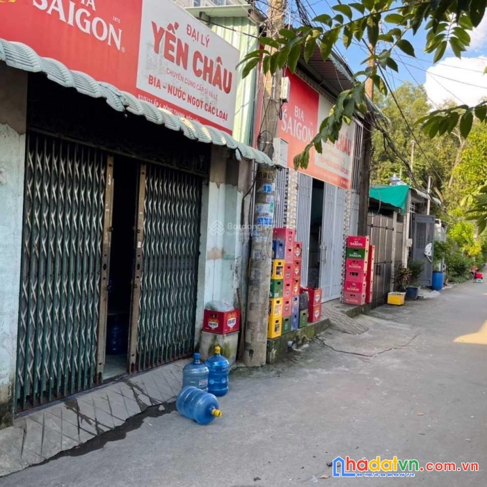 Cần bán nhà cấp 4, shr, mặt tiền đường xe hơi tại hóc môn, tp. hồ chí minh.