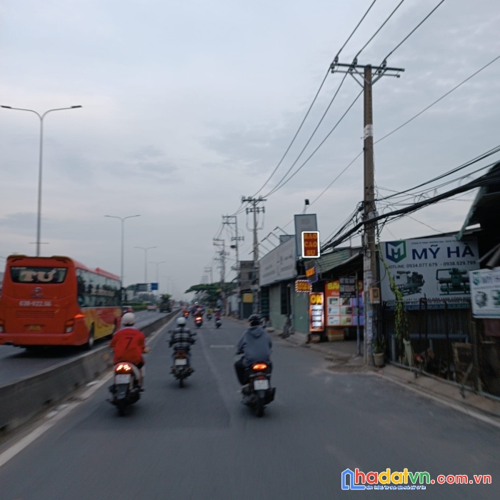 Bán đất thổ cư hxh quốc lộ 1a, an phú đông, q.12, 105 m2 giá đầu tư nhỉnh 3 tỷ