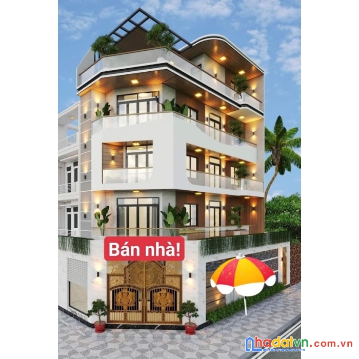 Bán nhà quận 7, lô góc, ô tô, 125m, dòng tiền kinh doanh 1 tỷ/1 năm, giá 13.5 tỷ.