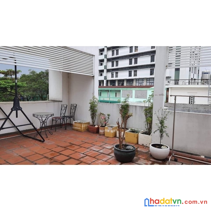 Bán nhà bình thạnh hxh 110m2 ngang 7.5m 4 tầng 5 phòng ngủ khu vip phan xích long  8.7 tỷ..
