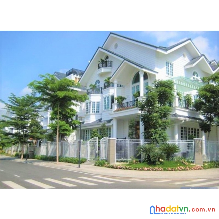 Cho thuê biệt thự đơn lập mỹ phú 1 phú mỹ hưng quận 7 góc đường lớn có hồ bơi 400m2