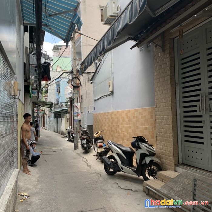 Bán nhà hẻm 384 lý thái tổ, quận 10