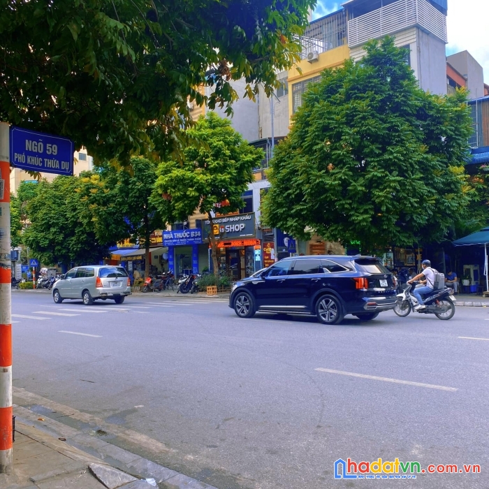 Bán nhà ngõ 59 khúc thừa dụ cầu giấy, thoáng mát, gần ô tô, 45m x 4 tầng giá 6.7 tỷ