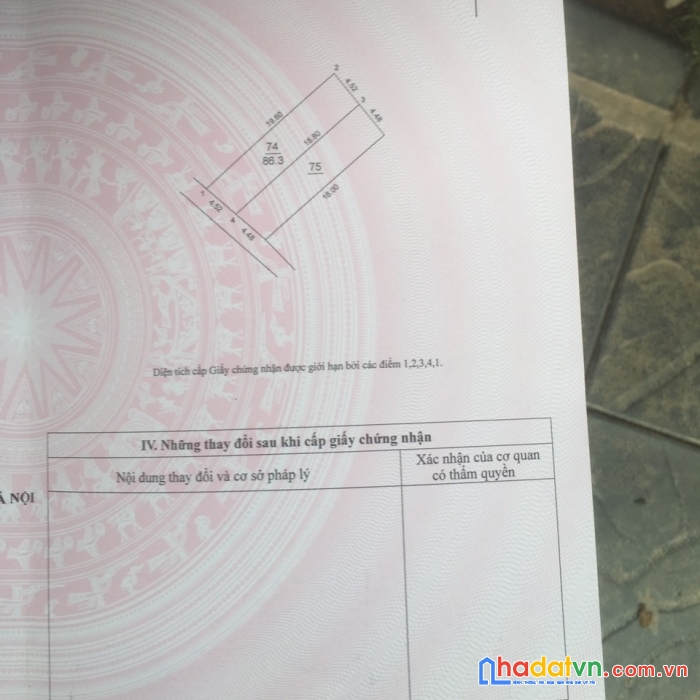 Bán gấp 86.3m2 đất tại thôn nhuế, kim chung gần cao tốc võ văn kiệt giá 34tr/m2 có thương lượng