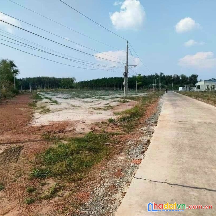 Kẹt tiền bán gấp lô đất 324m2 thổ cư, đường 18m gần chợ chỉ 590 triệu