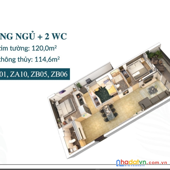 Bán căn hộ 3pn dt 114m2 dự án feliz homes hoàng mai tặng 2% + 1 năm phí dv + 80tr