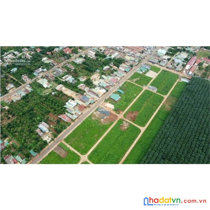 Đất huyện sát thị xã buôn hồ có bìa sẵn giá chỉ 8 triệu/ m2