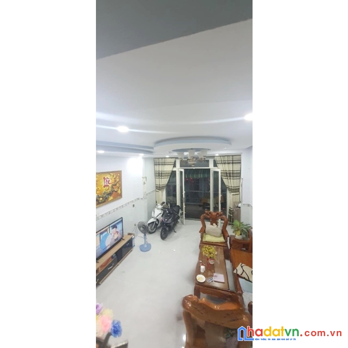 Căn góc mới (4.2x12) trệt/2 lầu hẻm 177 bùi minh trực p5q8