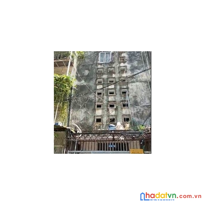 Bán căn hộ chung cư đời cũ tại tân định, quận 1