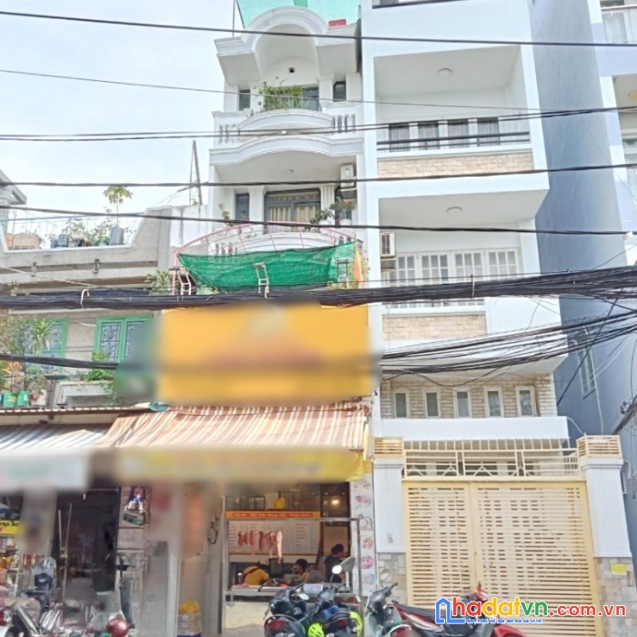 Nhà mặt tiền kinh doanh đường dạ nam, f2. quận 8- nở hậu