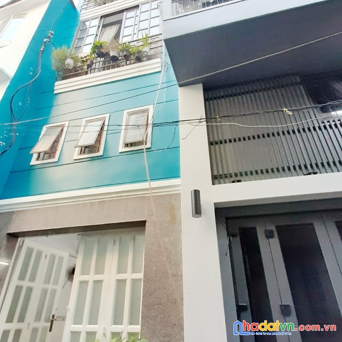 Nhà nở hậu l đường nguyễn trãi p. bến thành q1. giá 12 tỷ tl