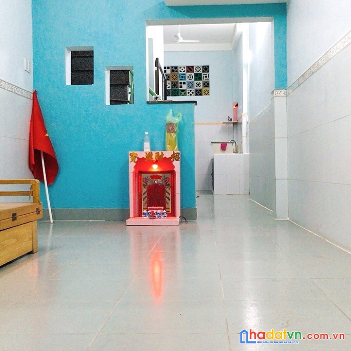 Cho thuê nhà nguyên căn đối diện chợ nguyễn chế nghĩa 8tr p12q8
