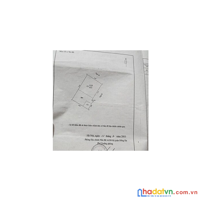 Chính chủ cần bán nhanh căn nhà tại đống đa, hà nội.
địa chỉ: 17 ngõ hồ dài khâm thiên, đống đa,