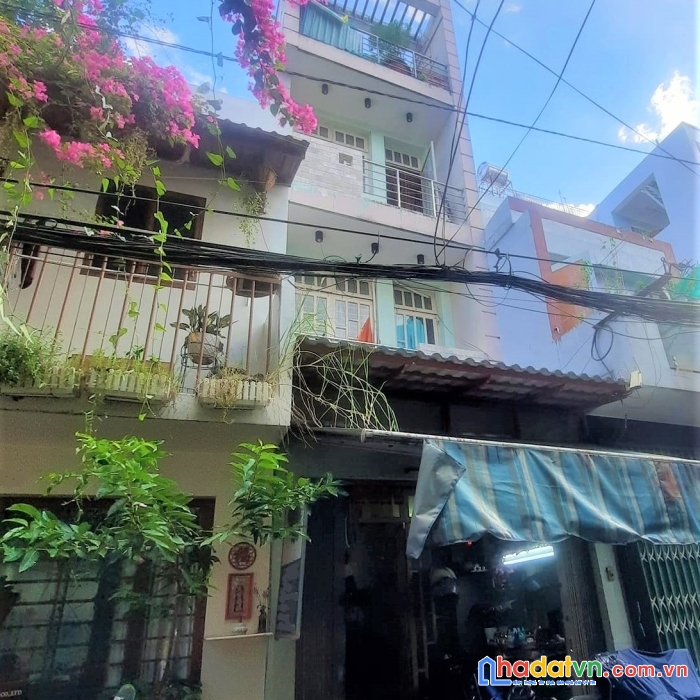 Bán nhà hxh đường hòa bình, 36m2 (3.4x10.5), 4 tầng btct, 5pn, nhỉnh 5 tỷ.