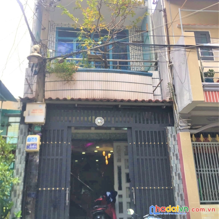 Bán nhà đẹp đường âu cơ, 60m2 (3.5x13), 2 tầng btct, 4pn, nhỉnh 4 tỷ.
