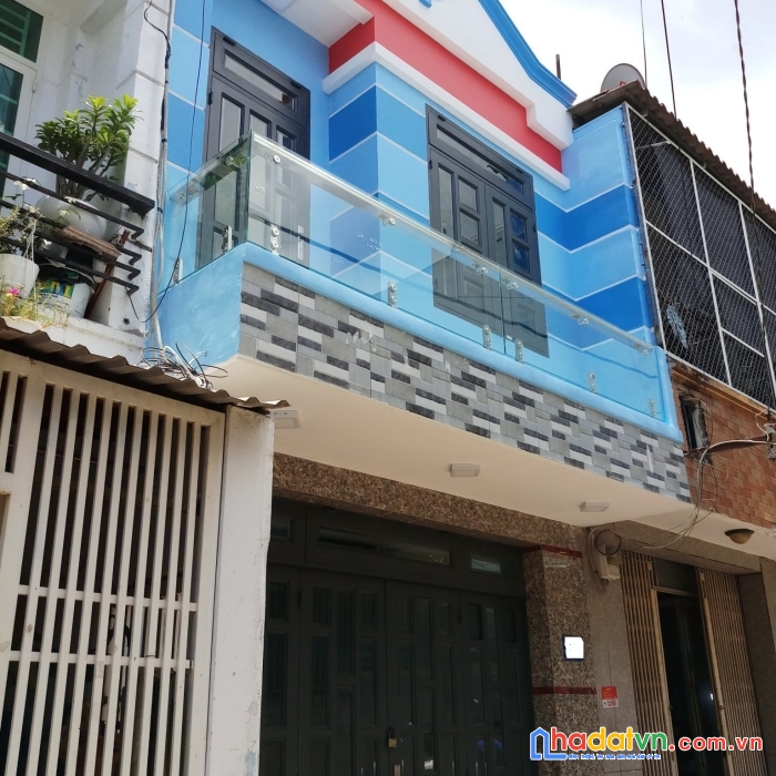 Hẻm 4m thông, diên tích  4 x 10m, 2 tầng, tân kỳ tân quý tân quý tân phú.