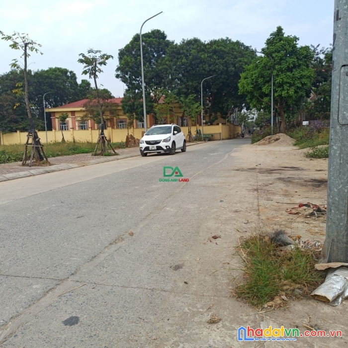 Bán đất đấu giá x7 hà lâm 2 thụy lâm đông anh – 3 ô tô tránh. giá siêu tốt nhỉnh 2 tỷ