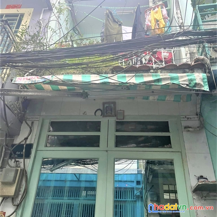 Bán nhà hxh đường âu cơ, 20m2, 2 tầng, 2pn, nhỉnh 2 tỷ tl