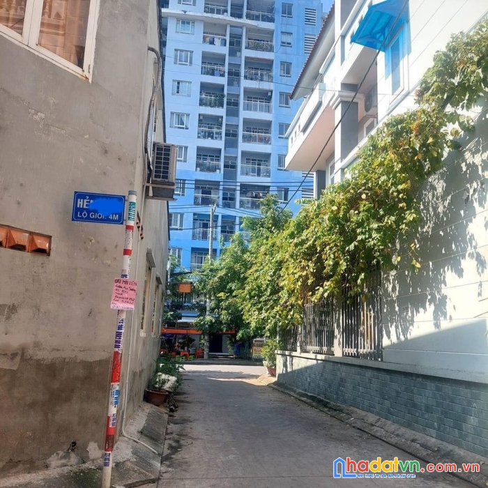 Bán nhà 4 tầng đường dc6, hẻm xe hơi, 41m2 chỉ 5.7 tỷ