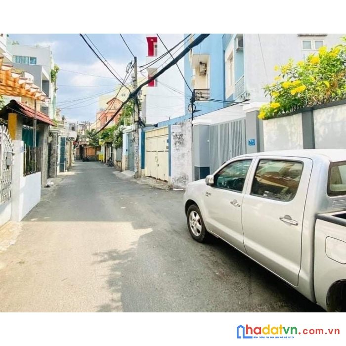 Bán nhà trương đăng quế gò vấp 4.7m x 10m giá 4 tỷ 95 hẻm xe hơi thông