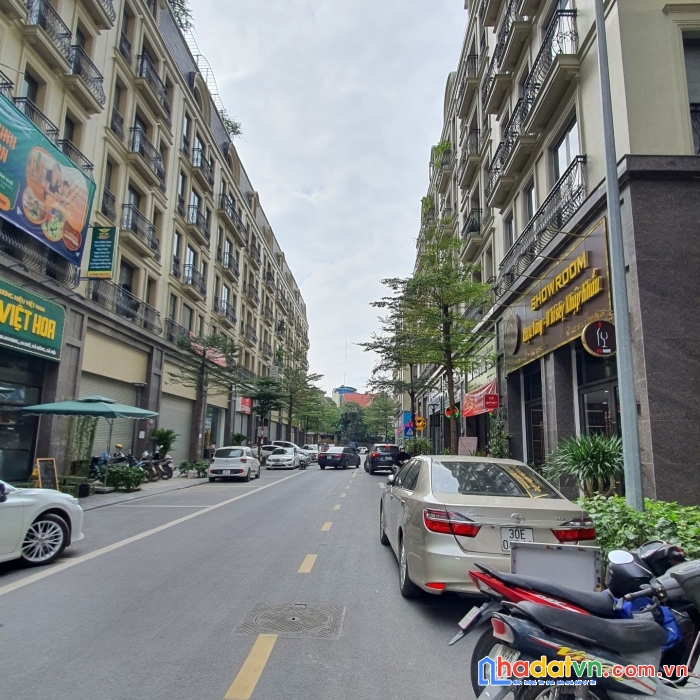 Bán shophouse, liền kề - dự án the terra an hưng mặt đường kinh doanh, giá đầu tư