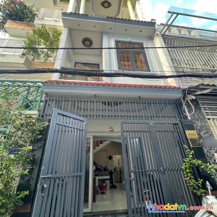 Nhà bán, phan đình phùng, 4 x 12m, 2 lầu, chỉ 6.6 tỷ, phú nhuận