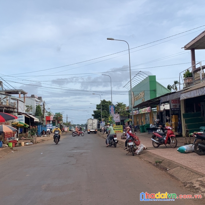 Chỉ 268tr - sở hữu ngay đất nền trung tâm huyện krong năng - tỉnh dak lak