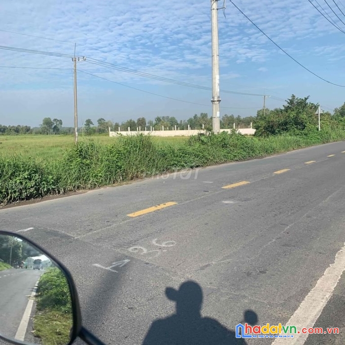 Chính chủ bán lô đất mặt tiền tl 15, xã tân thạnh tây, huyện củ chi, tp hồ chí minh