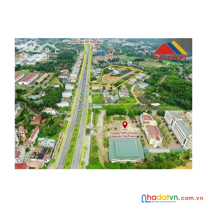 50 xuất đầu tư bđs thành phố - cơ hội cho nhà đầu tư vào thành phố yên bái