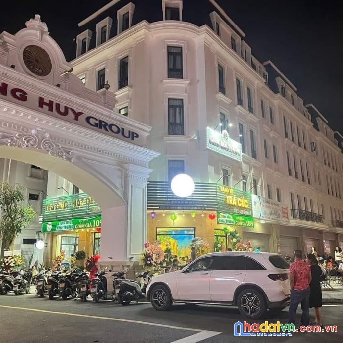 Shophouse hoàng huy an đồng an dương hải phòng
