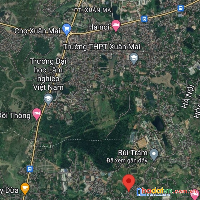 Bán đất huyện lương sơn, hòa bình - 1800m2, đường 35m, khu sinh thái