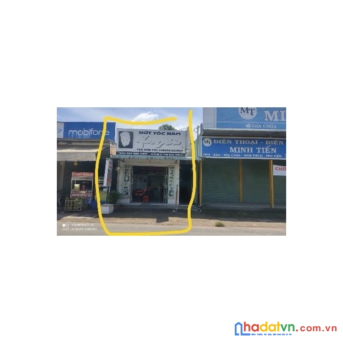 Bán nhanh căn nhà mặt tiền đường hùng vương