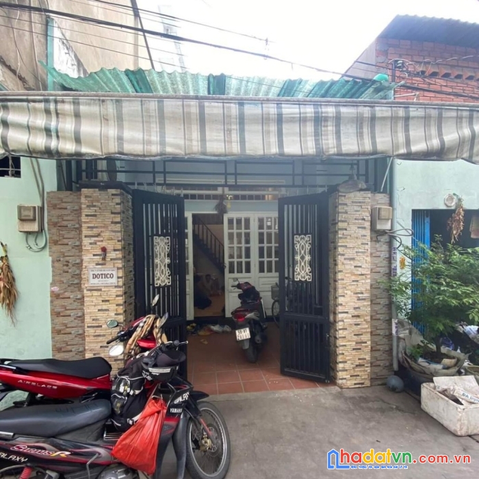 Chủ ngợp bank nặng gấp bán nhà bình tân, hxt đổ cửa hẻm thông đầu mã lò, ngay tl10, sổ nở hậu,