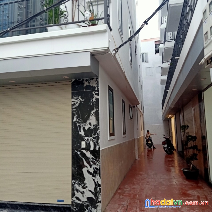 Bán nhà mễ trì 34m2 5 tầng mới – view khu đô thị mễ trì hạ