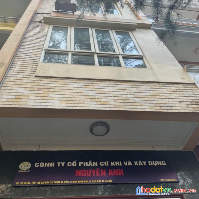 Phân lô trần quốc hoàn, cầu giấy, vỉa hè, 2 mặt ngõ ô tô, 50m, 6t, mt 4m, nhỉnh 10 tỷ, 0937651883.