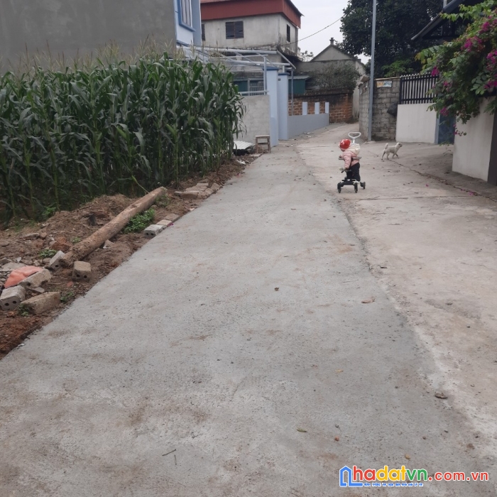 Bán lô đất 410m2 bình yên , thạch thất giá 3.5tr/m2