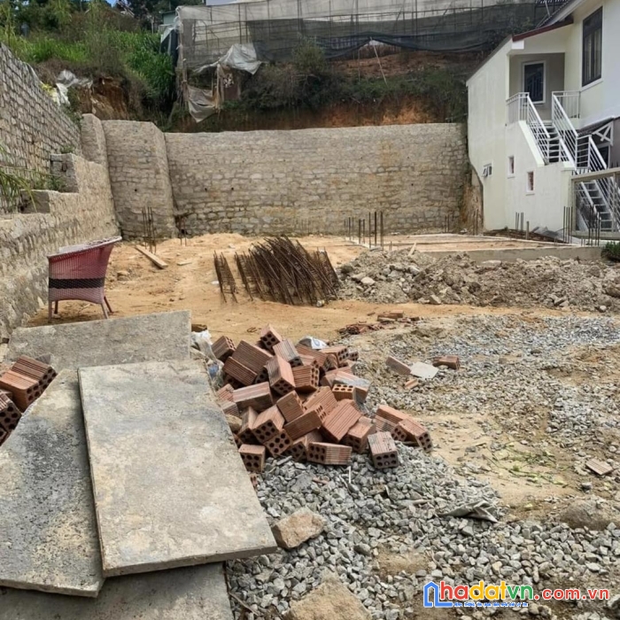 Bán đất thổ cư xây biệt thự đường nam hồ phường 11 đà lạt 250m2
