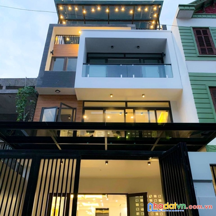 Hoàng hoa thám - vĩnh phúc - 50m2 - 4.5 tỷ - sổ nở hậu - tặng full nội thất - gần ô tô