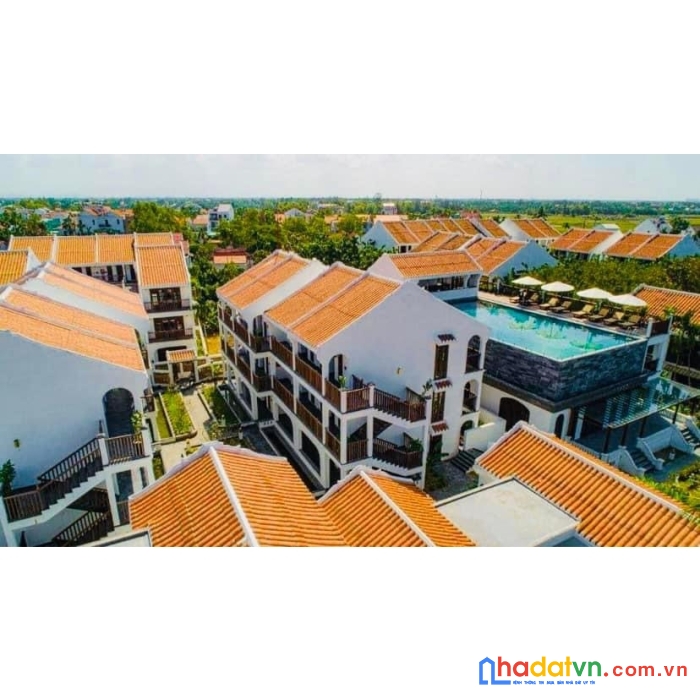Chuyển nhượng resort 5 sao nghĩ dưỡng đẵng cấp hội an - quảng nam - view độc và hiếm.