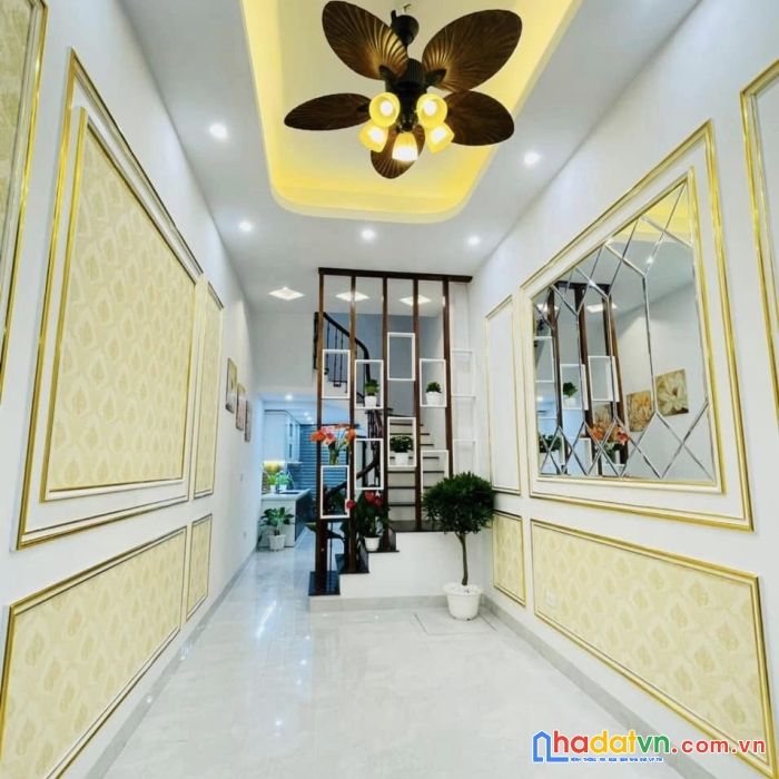 Bán siêu phẩm nhà đẹp thái thịnh 60m2 - khách vào là mê - nội thất xịn sò – ngõ thông – giá chưa