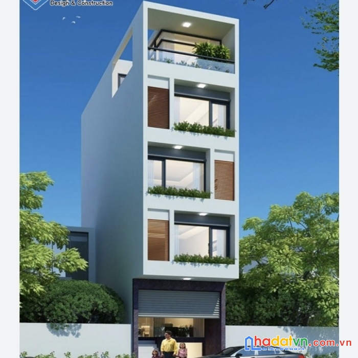 Chỉ 2,99 tỷ có nhà 4 tầng minh khai, lô góc, sổ đỏ riêng 43m2 gần phố, ngõ thông mai động