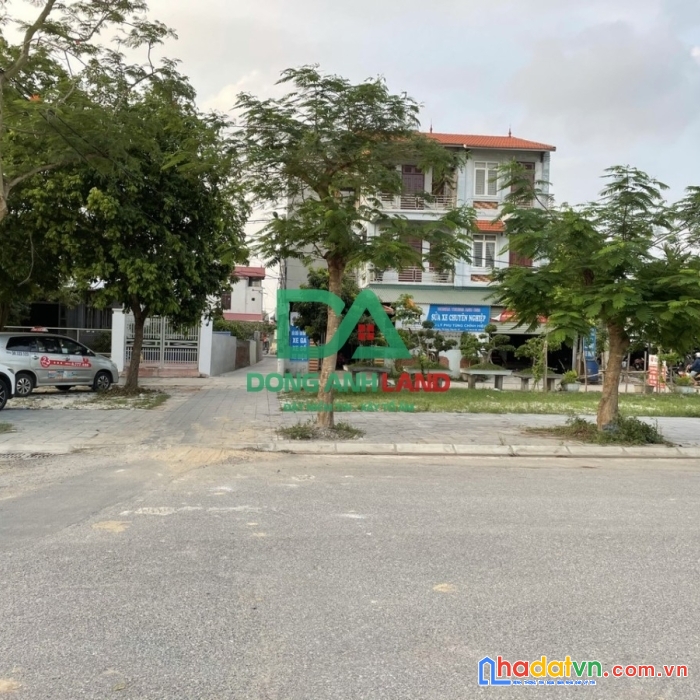 Bán đất tiên dương đông anh lô góc 120m gần khu đô thị cổ dương lh 0974090313