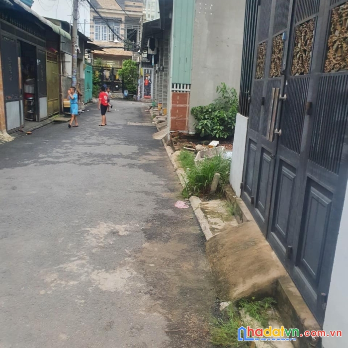 Bán 100m2 đất bình chiểu, đường thông xe hơi - nhỉnh 5 tỷ tl.