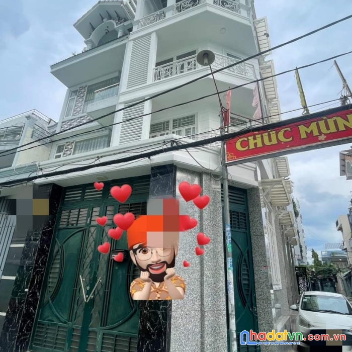 Bán nhà lâm văn bền, 4 lầu, 75m2, ngang 5, dài 17