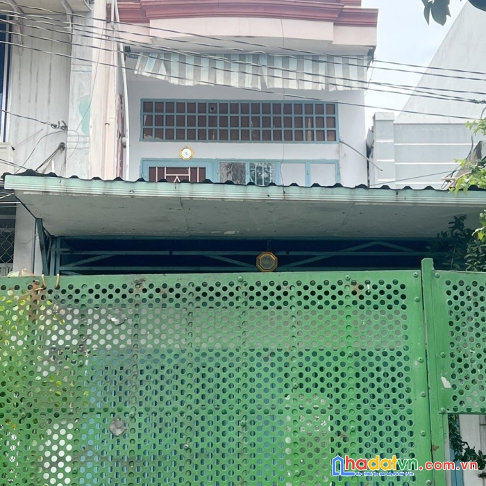Nhà cho thuê mặt tiền 8m bùi minh trực 3.5x19m p5 q8 12tr