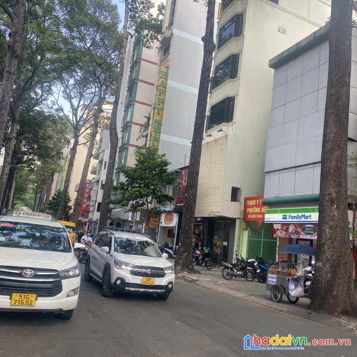 Cho thuê nguyên căn mặt tiền bùi thị xuân , phường bến thành , quận 1 , giá thuê 35tr/th