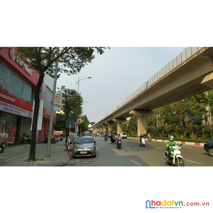 Bán gấp mặt phố quang trung, 75m2x4t, mt5.1m, lô góc kinh doanh, 18.1 tỷ