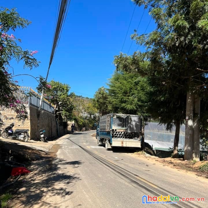 Giảm giá - bán gấp đất nền biệt thự mặt tiền đường đa phú, đà lạt giá 10.5 tỷ