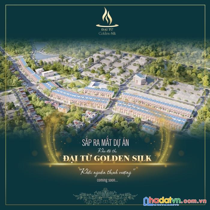 Bán đất dự án đại từ golden silk thái nguyên  cđt: 0973 586 483