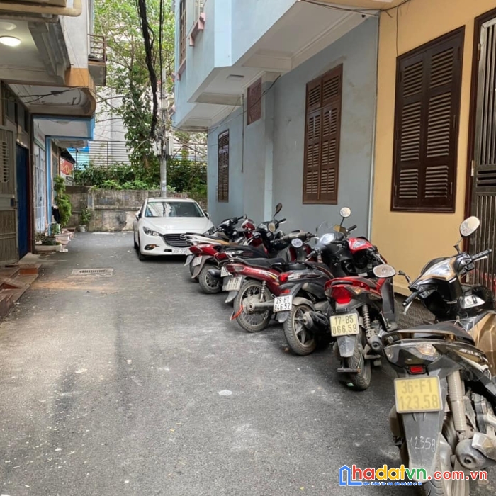 Chỉ nhỉnh 4 tỷ có nhà lâm hạ, ô tô, kd, 5m ra mặt phố.